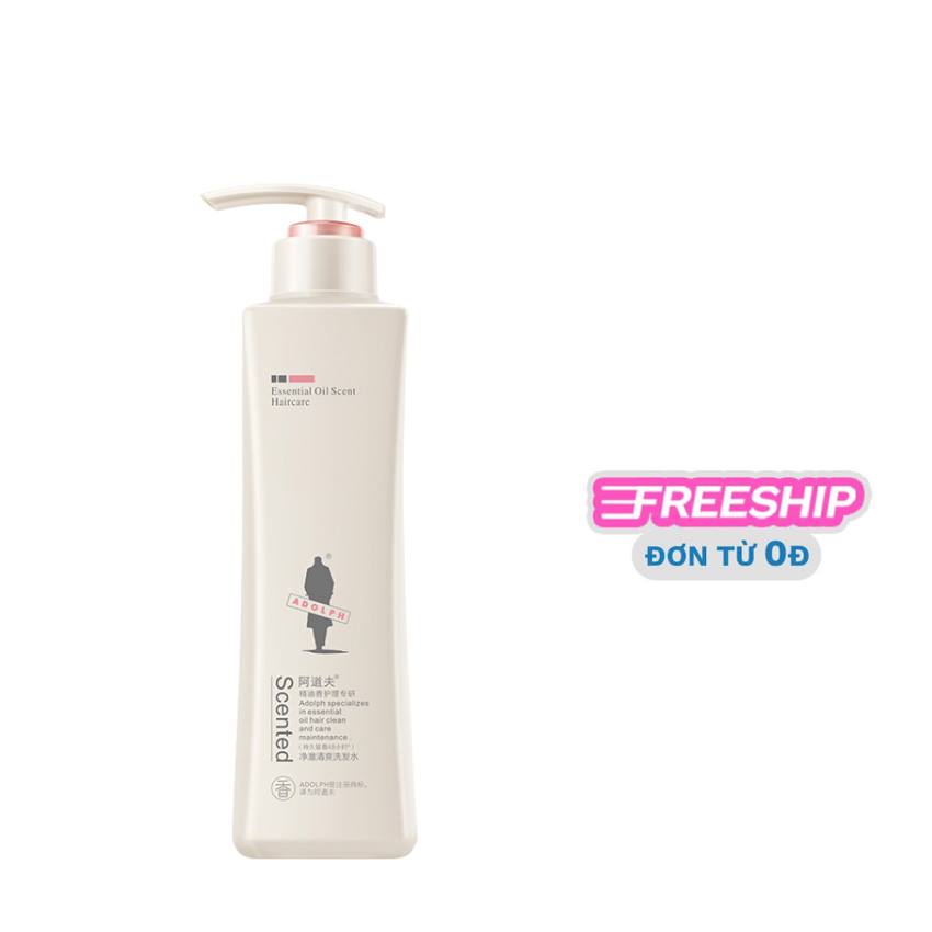 Sữa tắm hương tinh dầu nước hoa ADOLPH Essential Oil Scented Body Wash (Fragrant & Charming)