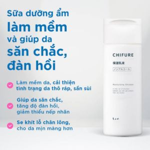 Sữa dưỡng ẩm Chifure Moisturizing Emulsion