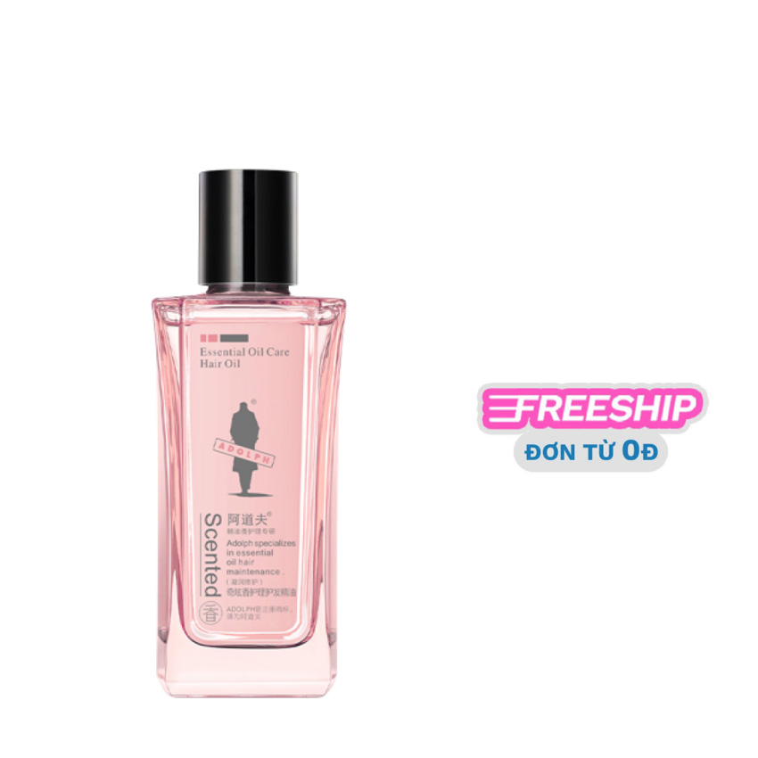 Tinh dầu dưỡng tóc dưỡng ẩm phục hồi tóc ADOLPH Essential Oil Scented Hair Oil (Moisture & Repair) 30ml